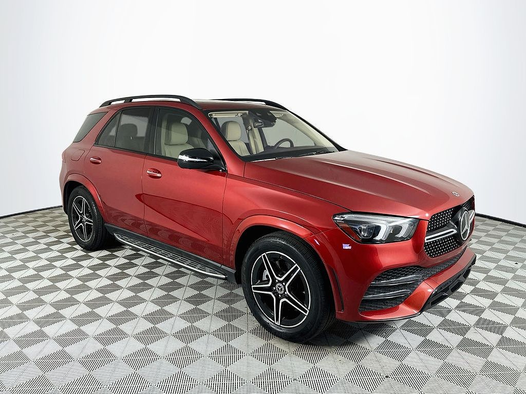 2022 Mercedes-Benz GLE-Class GLE 450 4MATIC