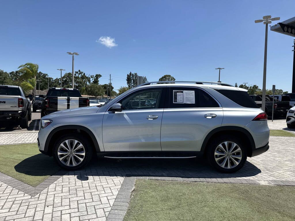 2022 Mercedes-Benz GLE GLE 450 4MATIC