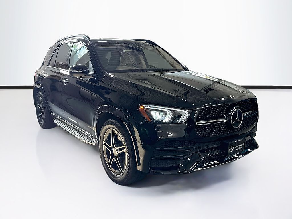2022 Mercedes-Benz GLE GLE 450 4MATIC