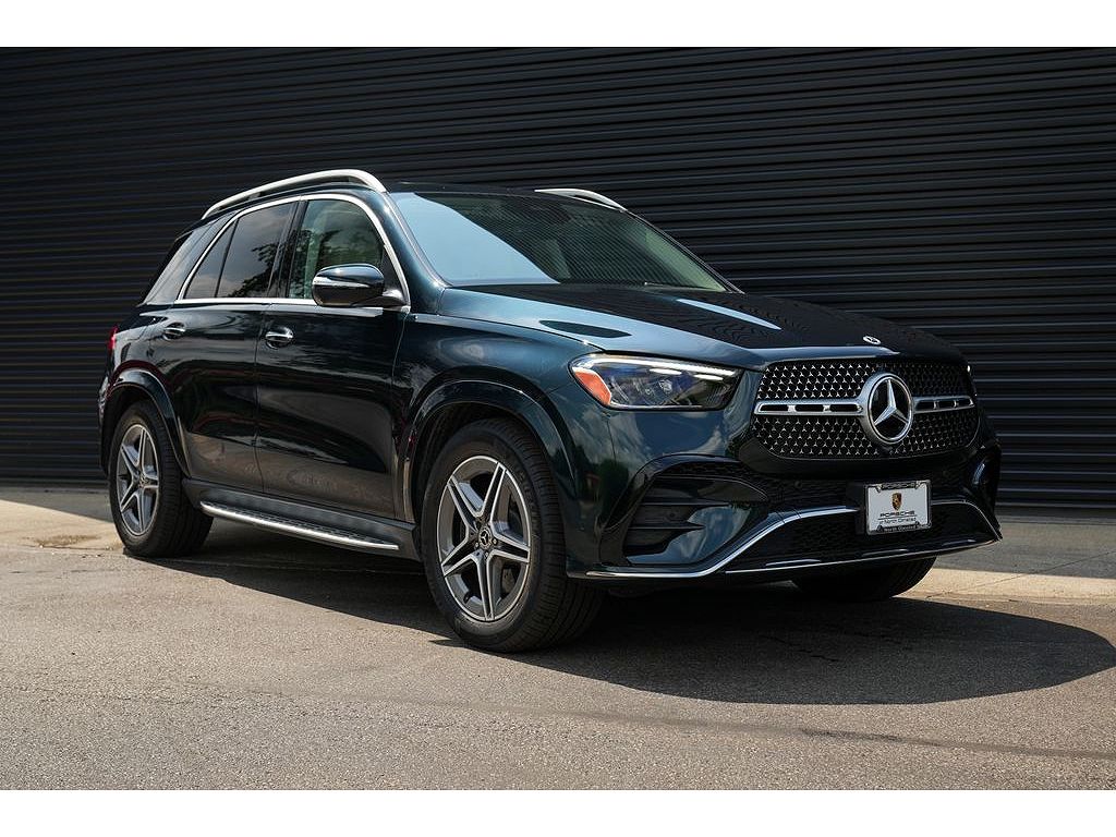 2024 Mercedes-Benz GLE GLE 450 4MATIC
