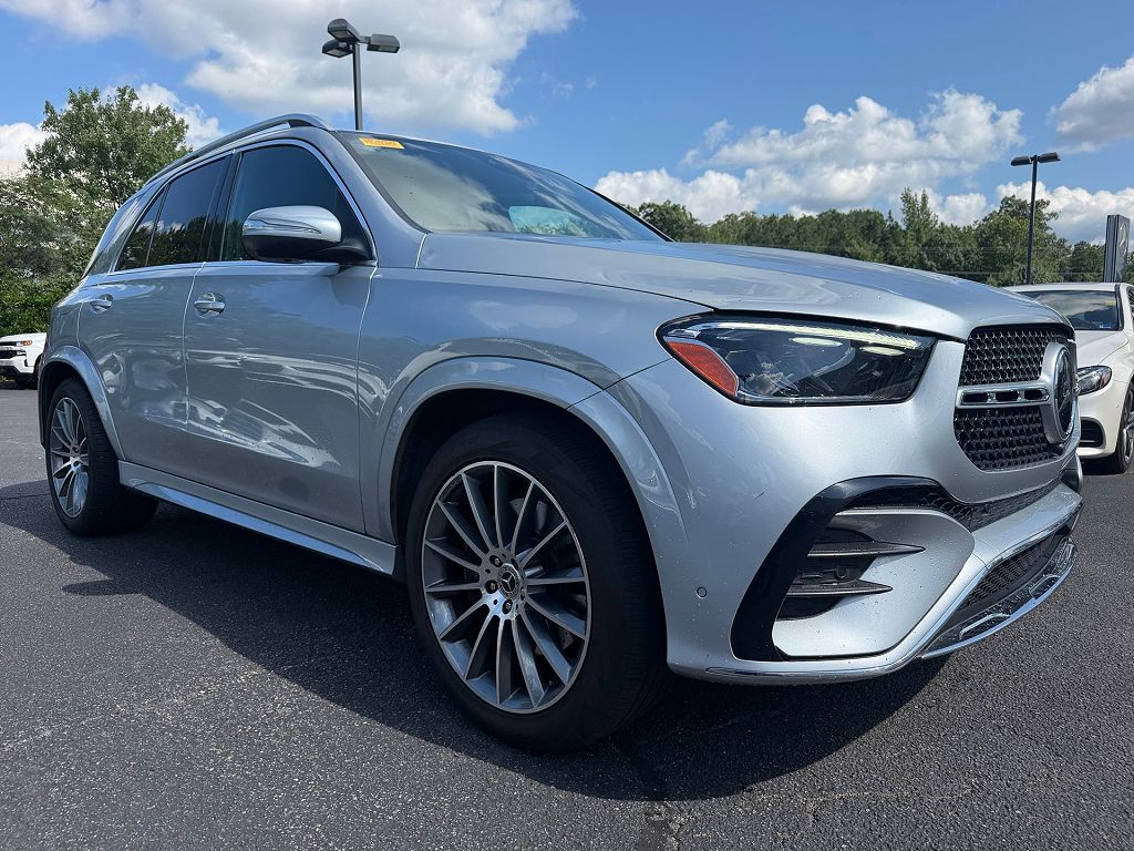 2024 Mercedes-Benz GLE GLE 450 4MATIC