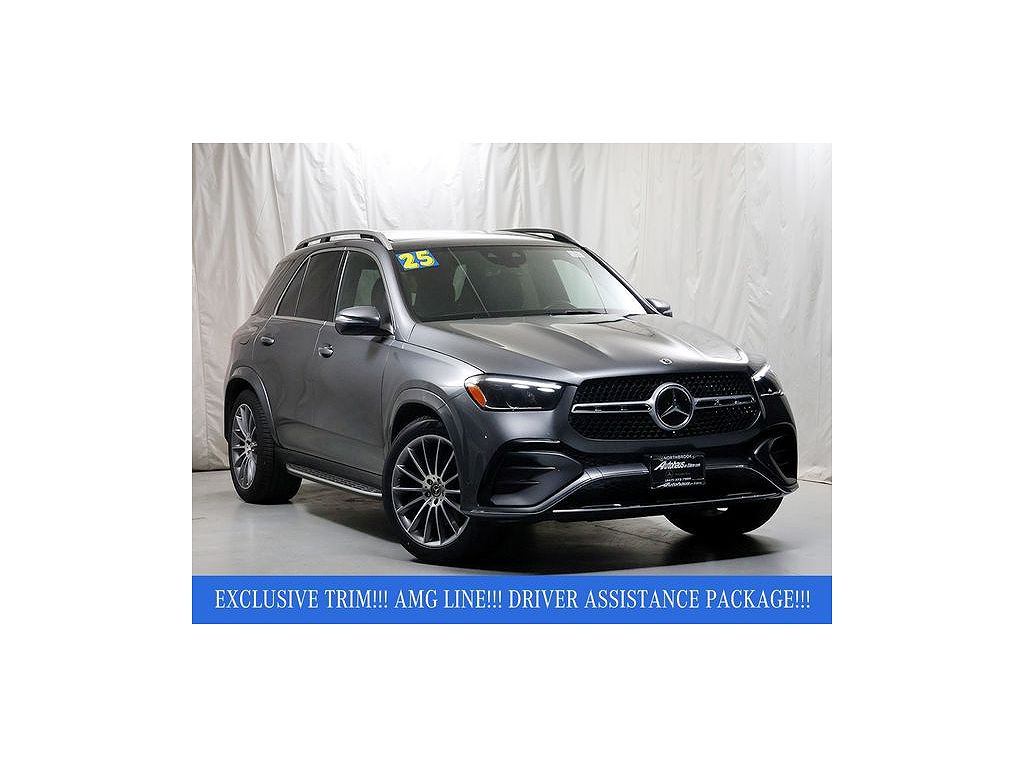 2025 Mercedes-Benz GLE-Class GLE 450 4MATIC