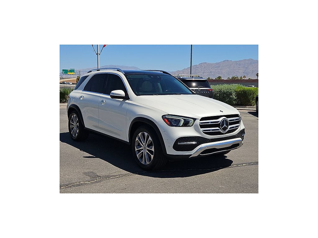 2021 Mercedes-Benz GLE GLE 450 4MATIC