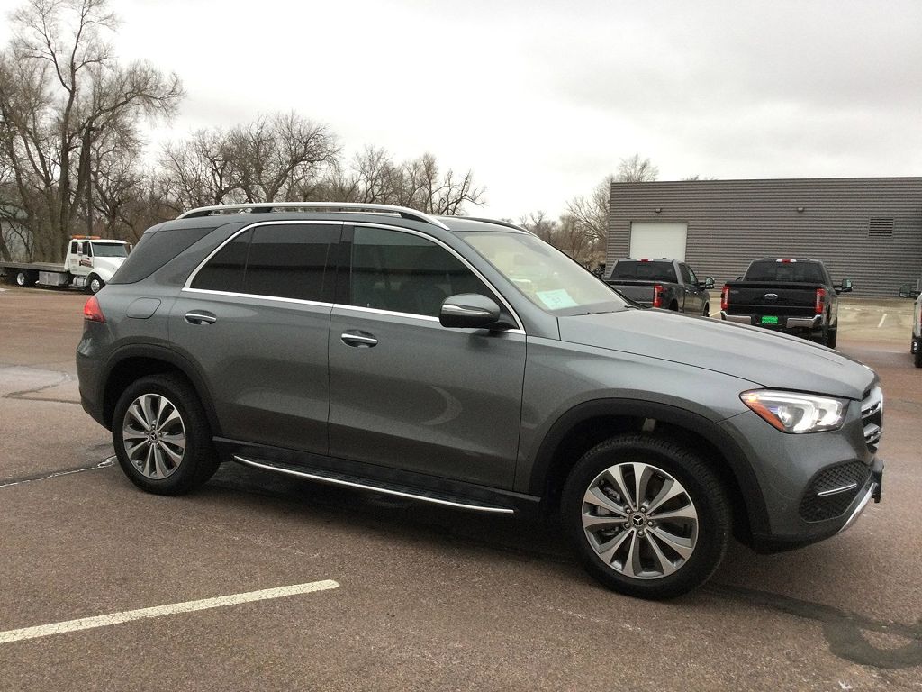 2021 Mercedes-Benz GLE GLE 450 4MATIC