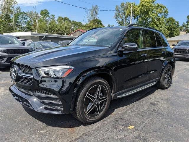2021 Mercedes-Benz GLE GLE 450 4MATIC