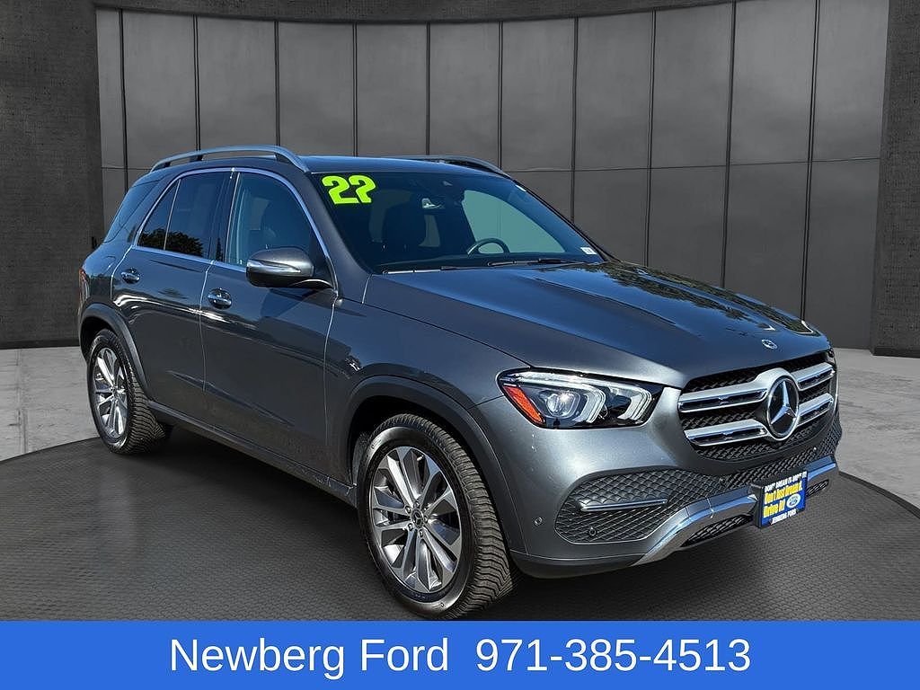 2022 Mercedes-Benz GLE GLE 450 4MATIC