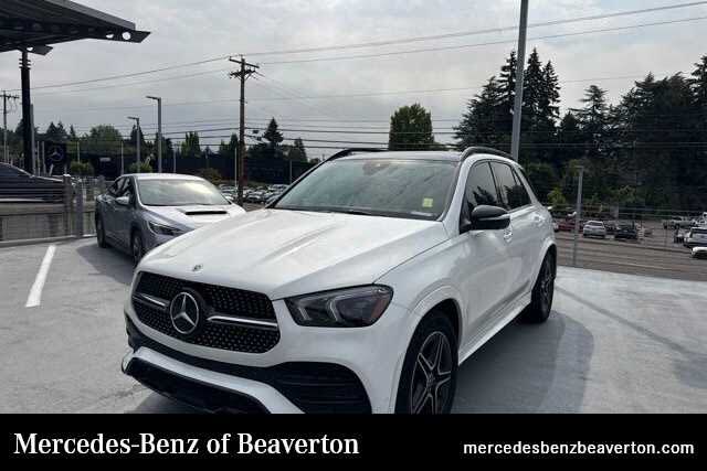 2022 Mercedes-Benz GLE GLE 450 4MATIC