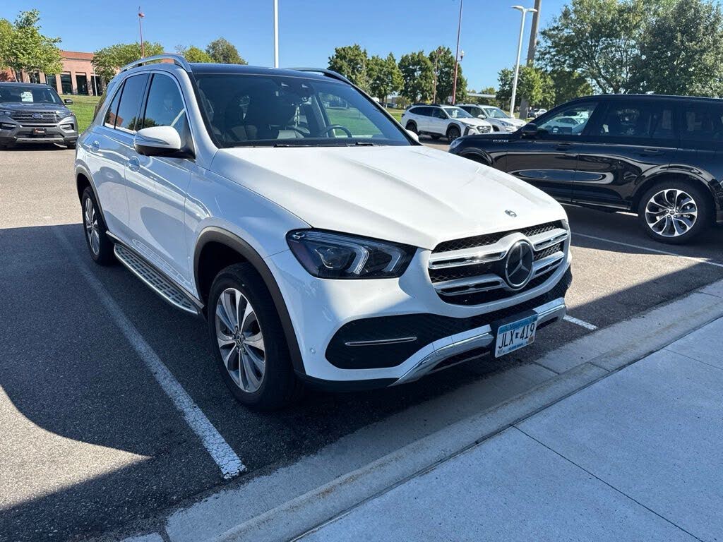 2021 Mercedes-Benz GLE GLE 450 4MATIC