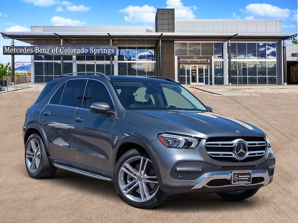 2022 Mercedes-Benz GLE GLE 450 4MATIC