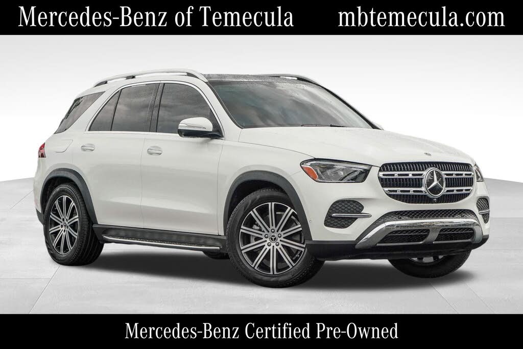 2024 Mercedes-Benz GLE GLE 450 4MATIC