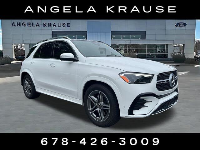 2025 Mercedes-Benz GLE GLE 450 4MATIC