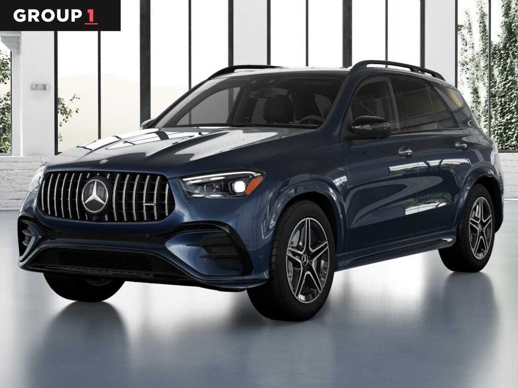 2026 Mercedes-Benz GLE AMG GLE 53
