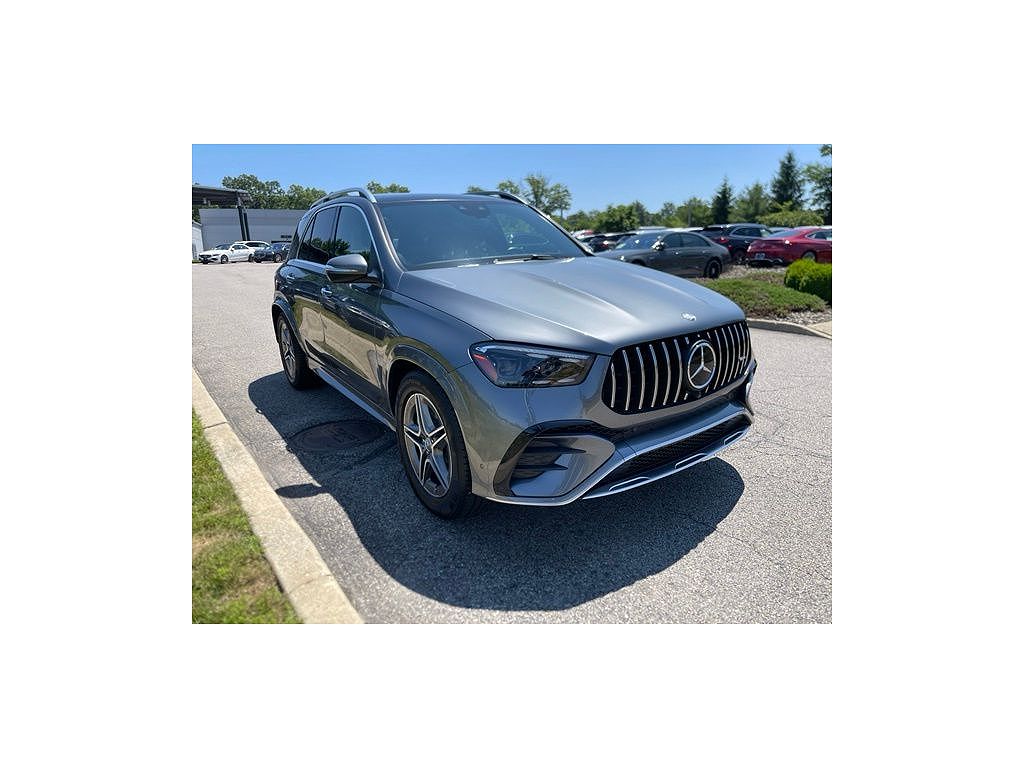 2024 Mercedes-Benz GLE-Class AMG GLE 53