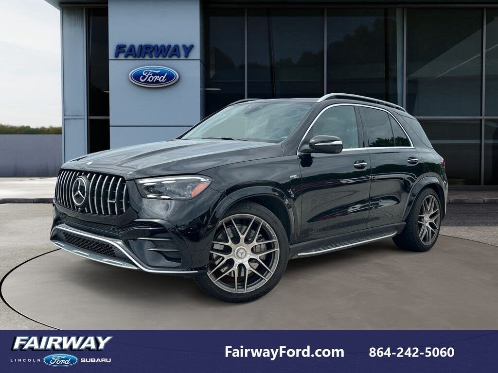 2024 Mercedes-Benz GLE AMG GLE 53