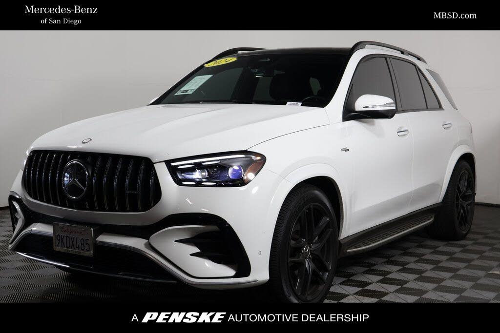 2024 Mercedes-Benz GLE-Class AMG GLE 53