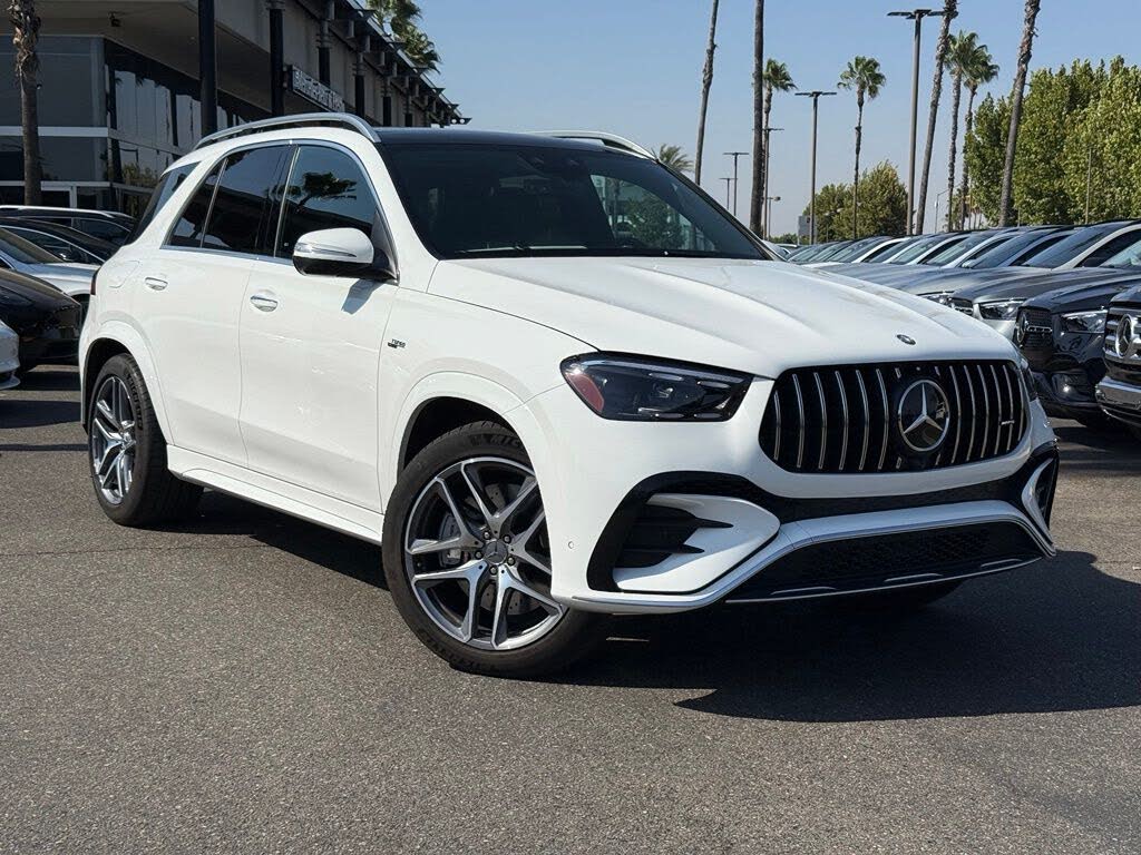 2026 Mercedes-Benz GLE AMG GLE 53