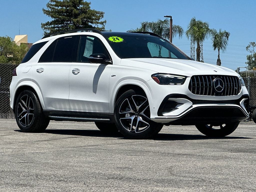 2024 Mercedes-Benz GLE AMG GLE 53