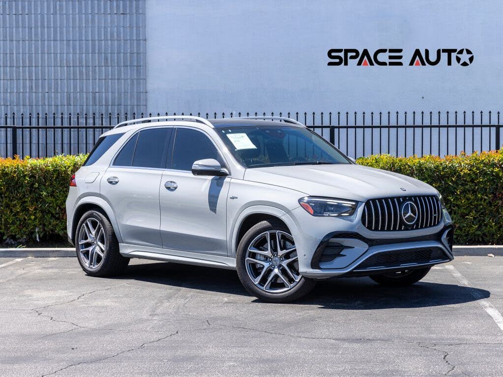 2024 Mercedes-Benz GLE-Class AMG GLE 53