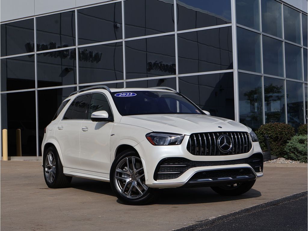 2022 Mercedes-Benz GLE AMG GLE 53