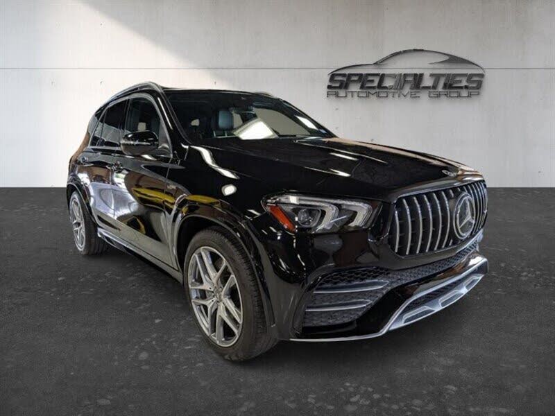 2022 Mercedes-Benz GLE AMG GLE 53