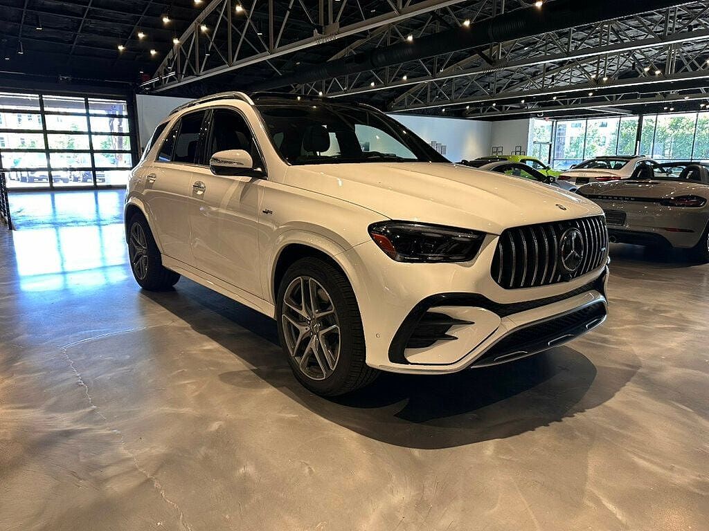2024 Mercedes-Benz GLE AMG GLE 53