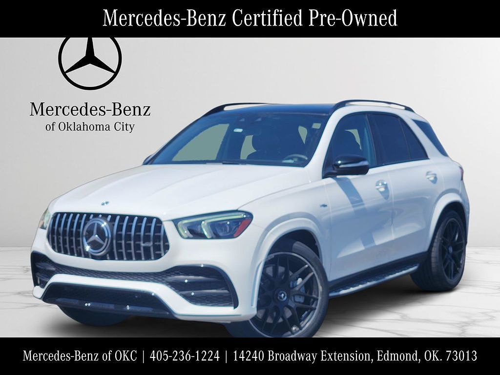 2021 Mercedes-Benz GLE AMG GLE 53