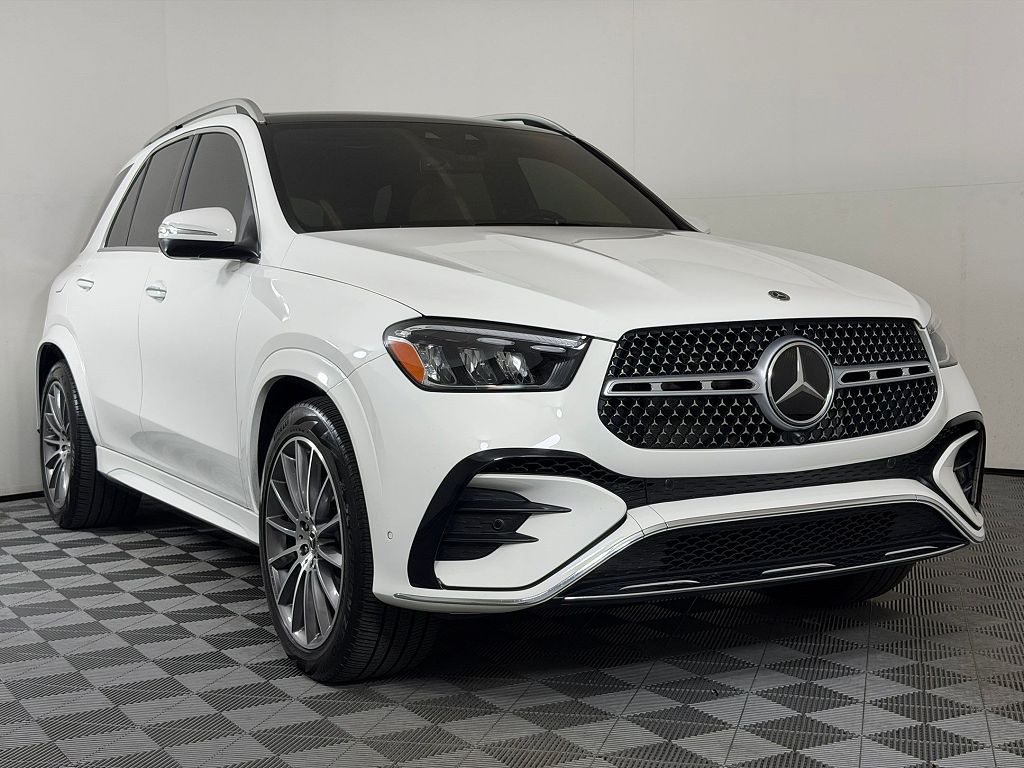 2024 Mercedes-Benz GLE GLE 580 4MATIC