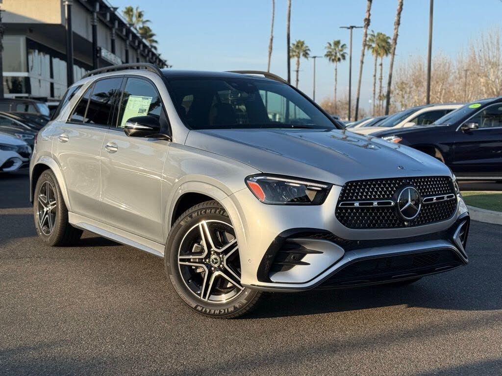 2025 Mercedes-Benz GLE GLE 580 4MATIC