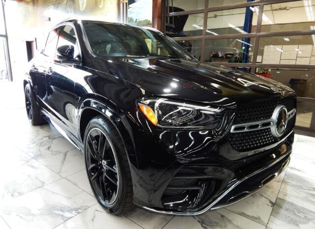 2024 Mercedes-Benz GLE GLE 580 4MATIC