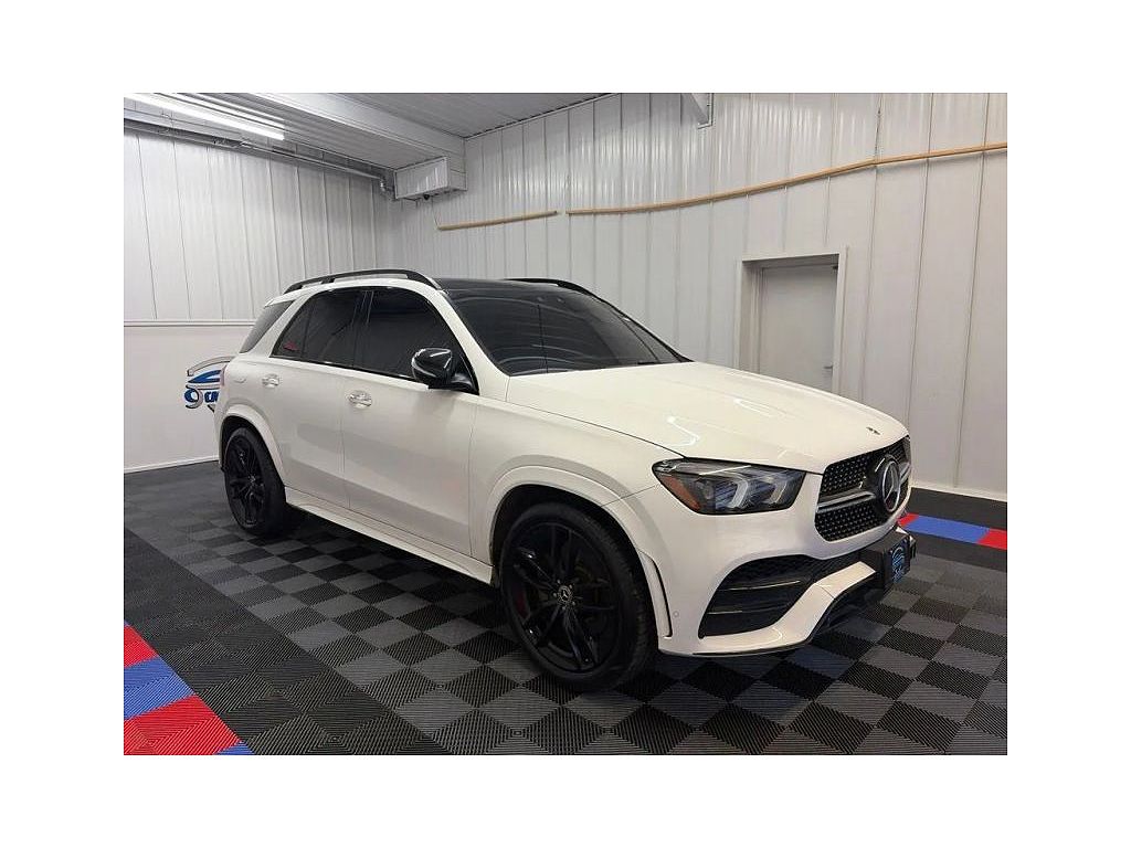 2022 Mercedes-Benz GLE GLE 580 4MATIC