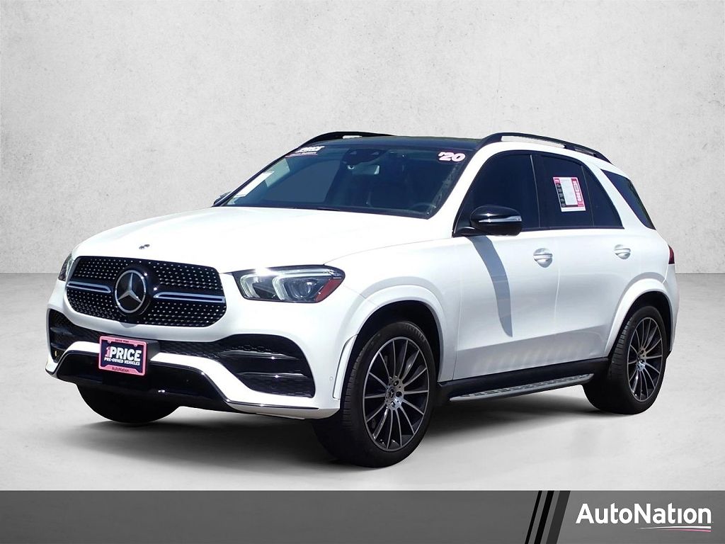 2020 Mercedes-Benz GLE GLE 580 4MATIC