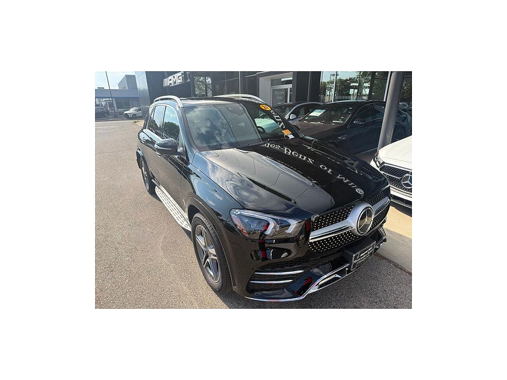 2021 Mercedes-Benz GLE GLE 580 4MATIC