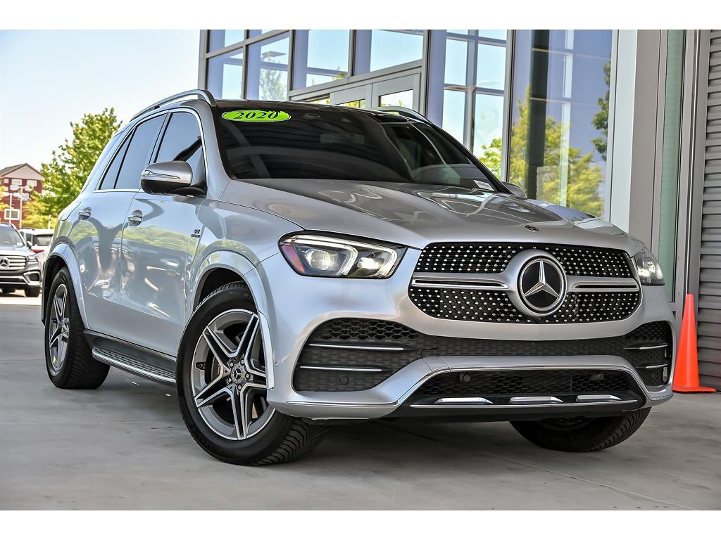 2020 Mercedes-Benz GLE-Class GLE 580 4MATIC