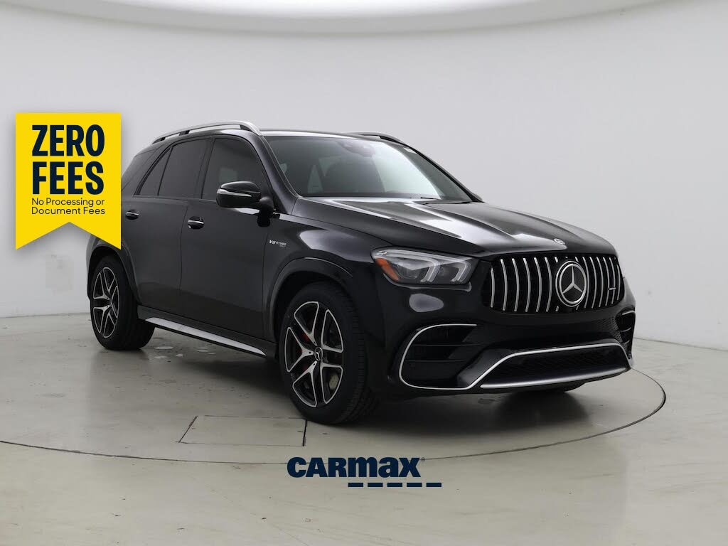 2021 Mercedes-Benz GLE AMG GLE 63 S