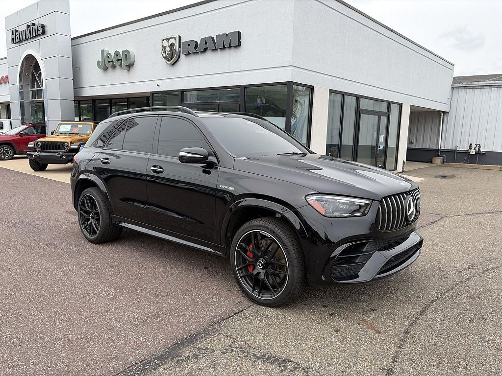 2024 Mercedes-Benz GLE-Class AMG GLE 63 S