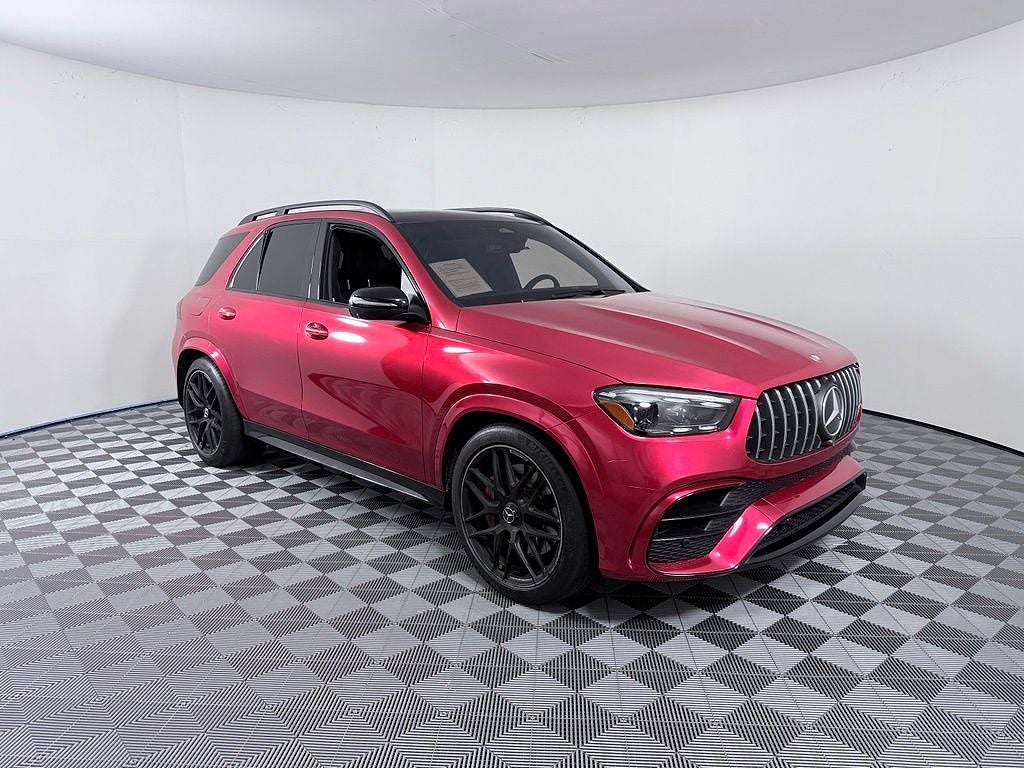 2024 Mercedes-Benz GLE AMG GLE 63 S