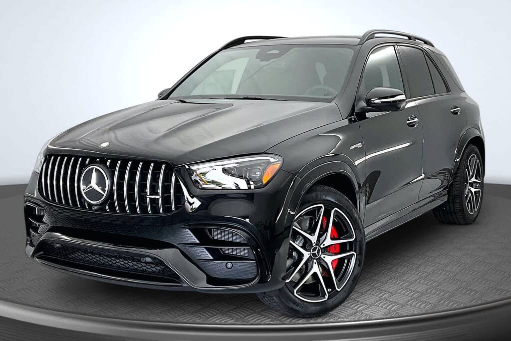 2026 Mercedes-Benz GLE AMG GLE 63 S