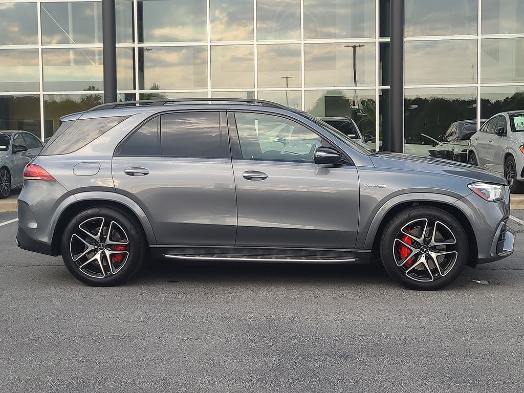 2022 Mercedes-Benz GLE GLE 63 S AMGÂ®