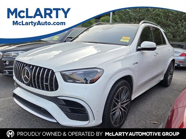 2024 Mercedes-Benz GLE AMG GLE 63 S