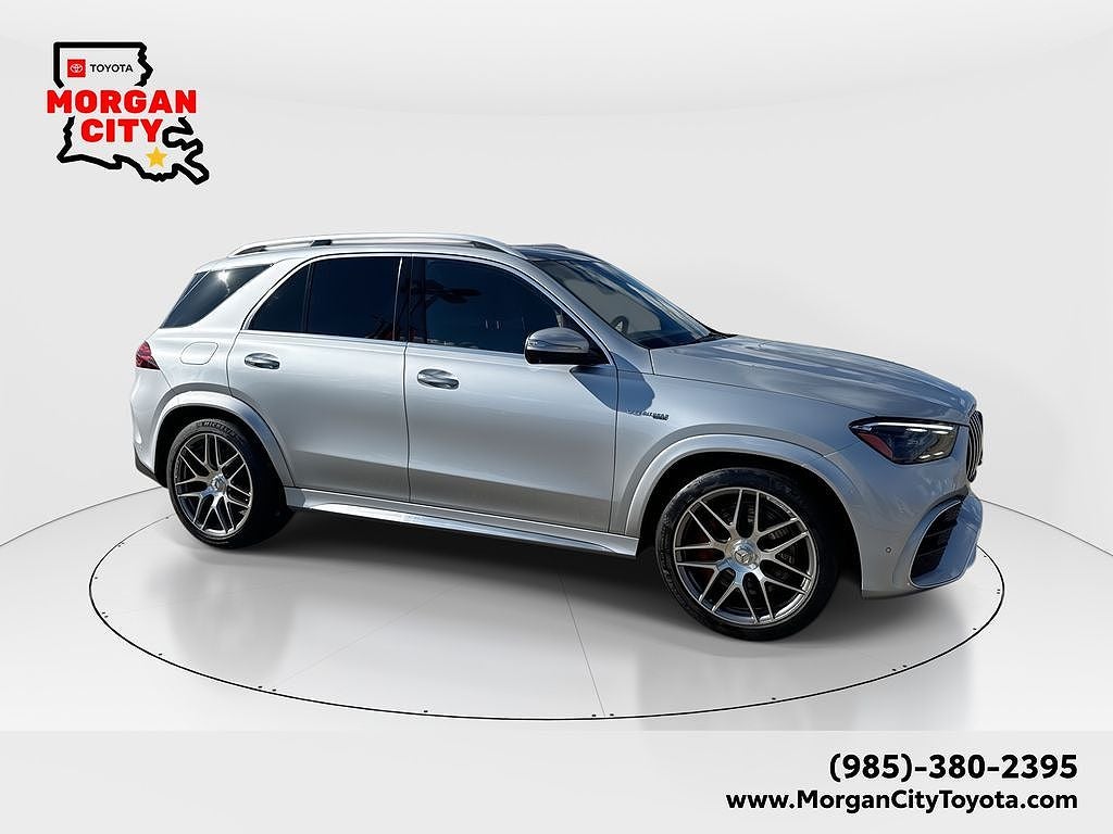 2024 Mercedes-Benz GLE AMG GLE 63 S