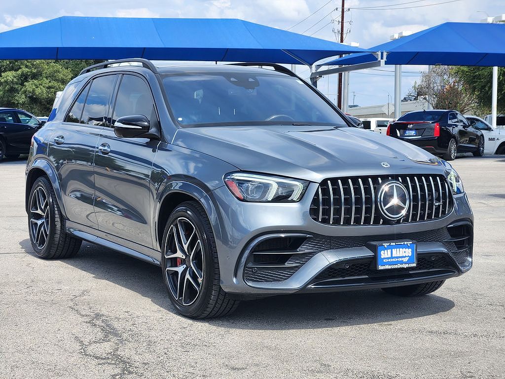 2021 Mercedes-Benz GLE AMG GLE 63 S