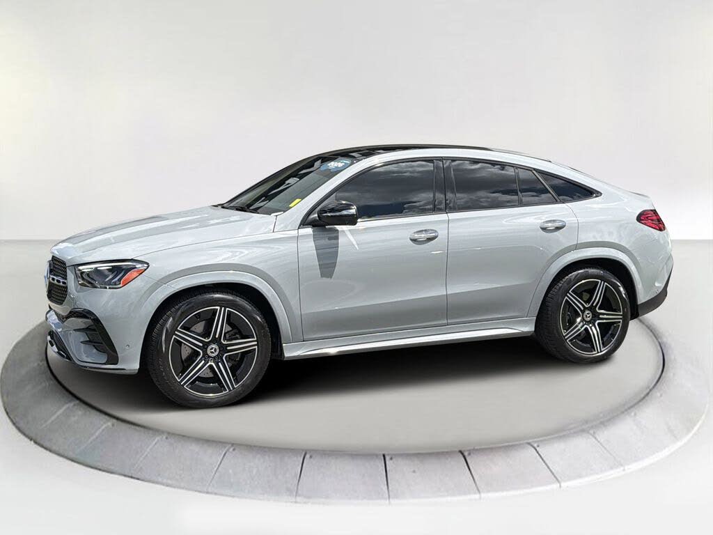 2026 Mercedes-Benz GLE Coupe GLE 450 4MATIC