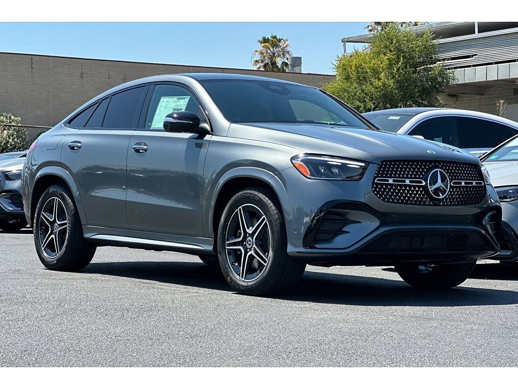 2026 Mercedes-Benz GLE Coupe GLE 450 4MATIC