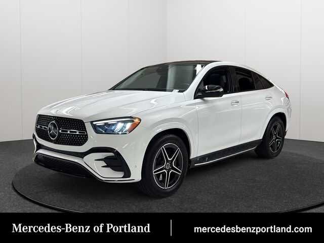 2026 Mercedes-Benz GLE Coupe GLE 450 4MATIC
