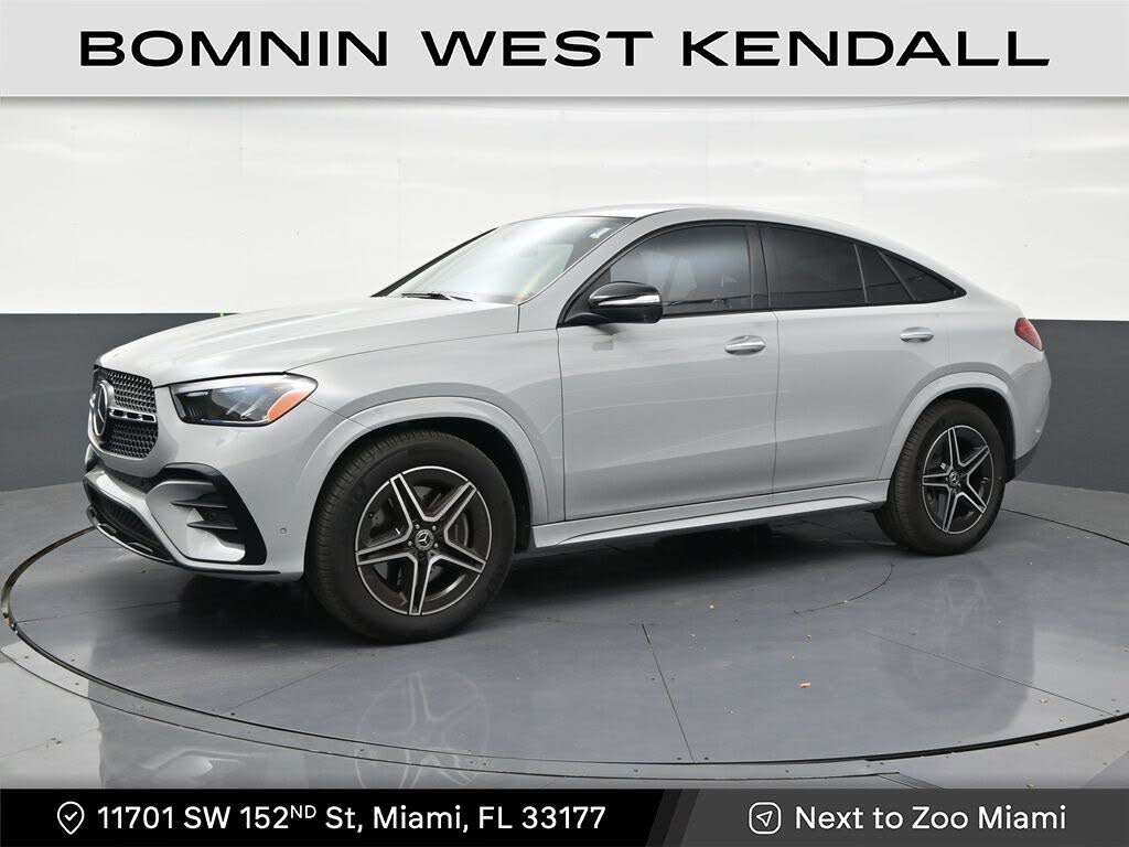 2026 Mercedes-Benz GLE Coupe GLE 450 4MATIC