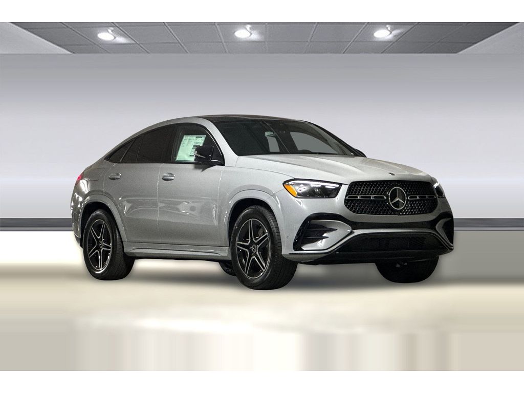 2026 Mercedes-Benz GLE Coupe GLE 450 4MATIC