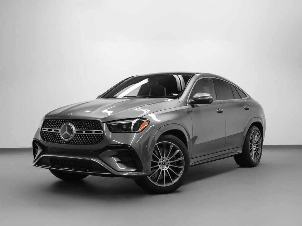 2026 Mercedes-Benz GLE Coupe GLE 450 4MATIC