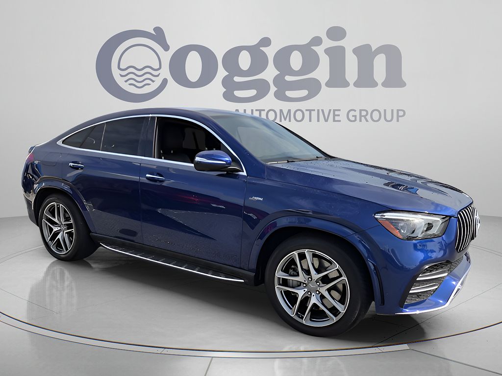 2021 Mercedes-Benz AMG GLE 53 Coupe 4matic