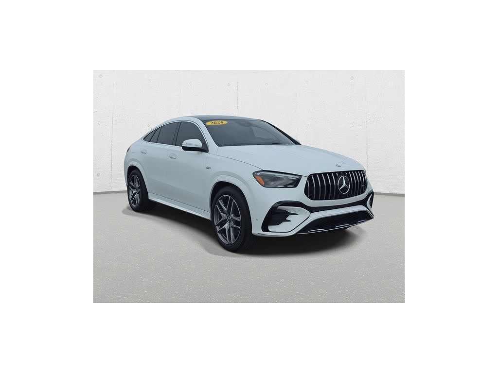 2026 Mercedes-Benz GLE AMG GLE 53