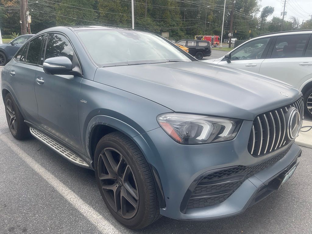 2021 Mercedes-Benz GLE-Class Coupe AMG GLE 53